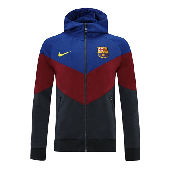 Veste Barcelone 2021-22 Bleu